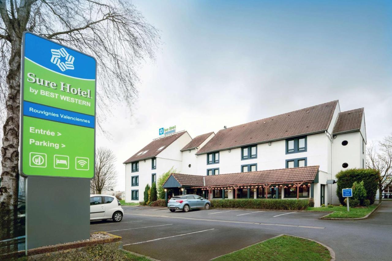 Sure Hotel By Best Western Rouvignies Valenciennes Exteriér fotografie